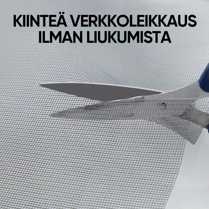 Hvidt eller sort justerbart insektnet til vindue, gennemsigtigt og nemt at installere uden værktøj.