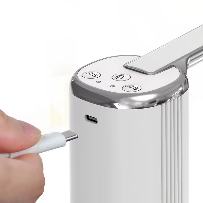 Vandtæt vanddispenser til køkken, elegant design, nem installation, sort, mørkegrøn eller hvid.