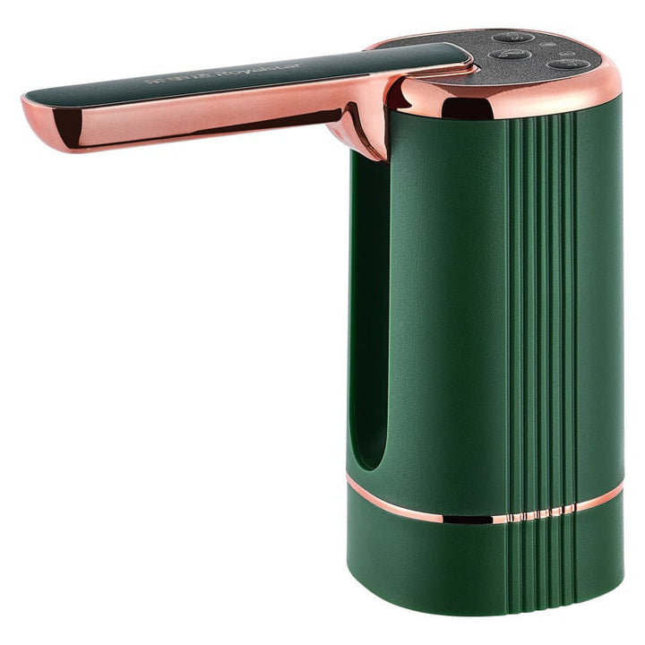 Vandtæt vanddispenser til køkken, elegant design, nem installation, sort, mørkegrøn eller hvid.