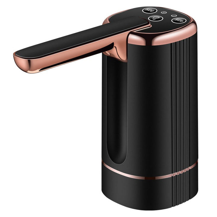 Vandtæt vanddispenser til køkken, elegant design, nem installation, sort, mørkegrøn eller hvid.