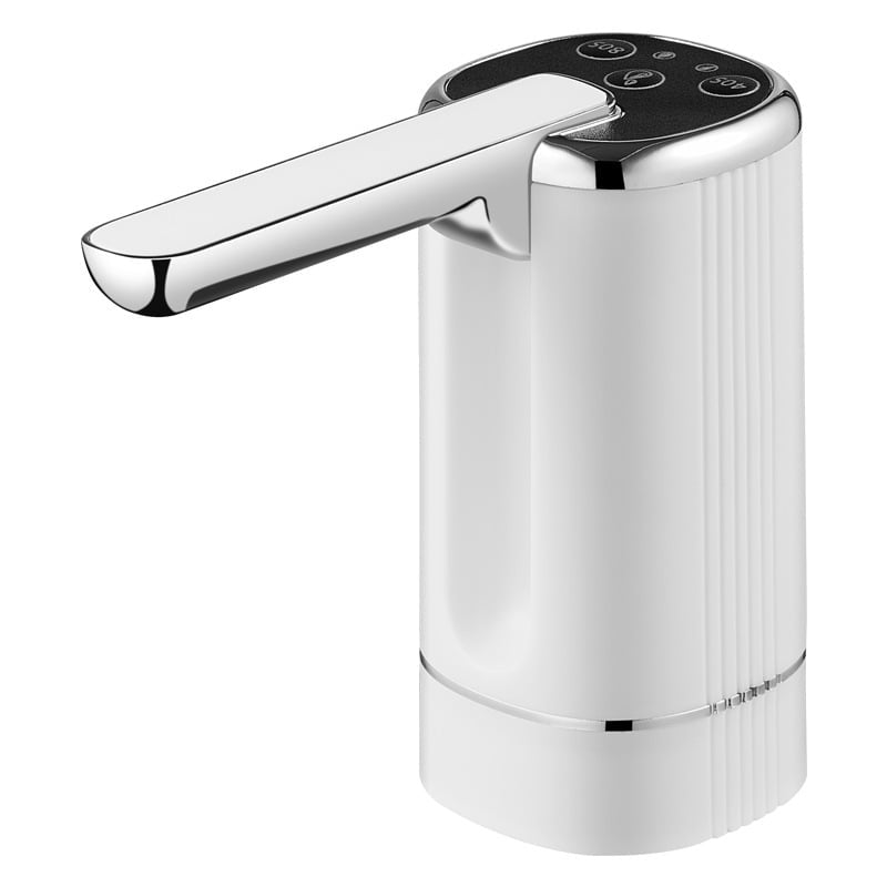 Vandtæt vanddispenser til køkken, elegant design, nem installation, sort, mørkegrøn eller hvid.