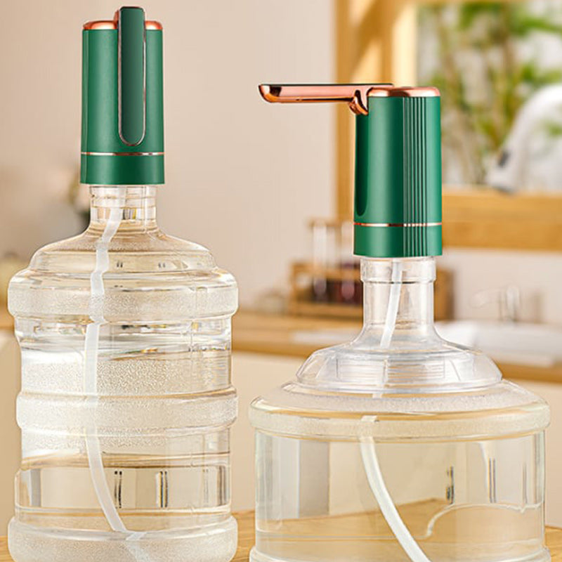 Vandtæt vanddispenser til køkken, elegant design, nem installation, sort, mørkegrøn eller hvid.