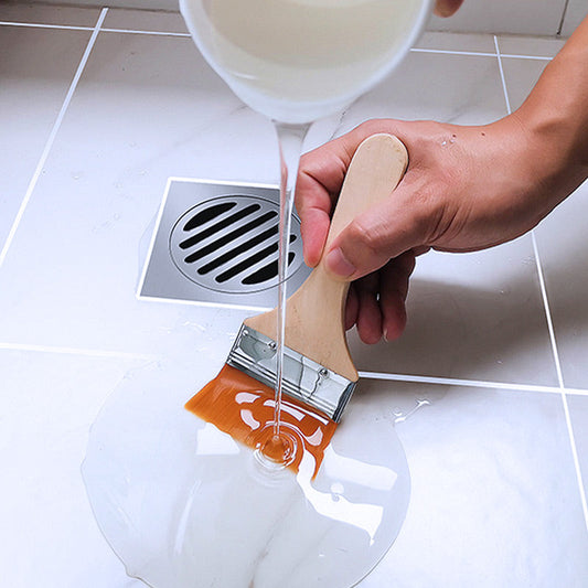 Vedenpitävä kirkas tiivisteneste suuttimella, sopii metalli-, muovi-, ja lasipinnoille. Kestävä ja helppo käyttää.