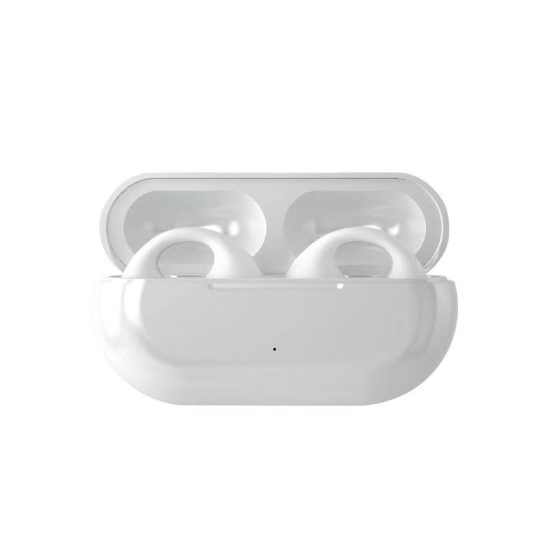 Vedenpitävät mustat luujohtotekniikka Bluetooth-kuulokkeet. Langattomat, tyylikkäät, mukautuvat, IP68-suojatut kuulokkeet.