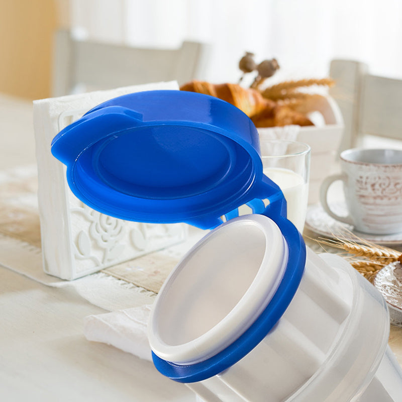 Alsidig drikkedispenser til beholdere, holdbart ABS+PP+PEDF-materiale. Minimalistisk design, til drikkekartoner.
