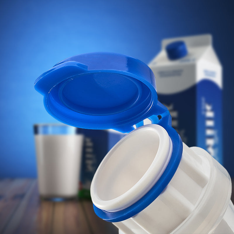 Alsidig drikkedispenser til beholdere, holdbart ABS+PP+PEDF-materiale. Minimalistisk design, til drikkekartoner.