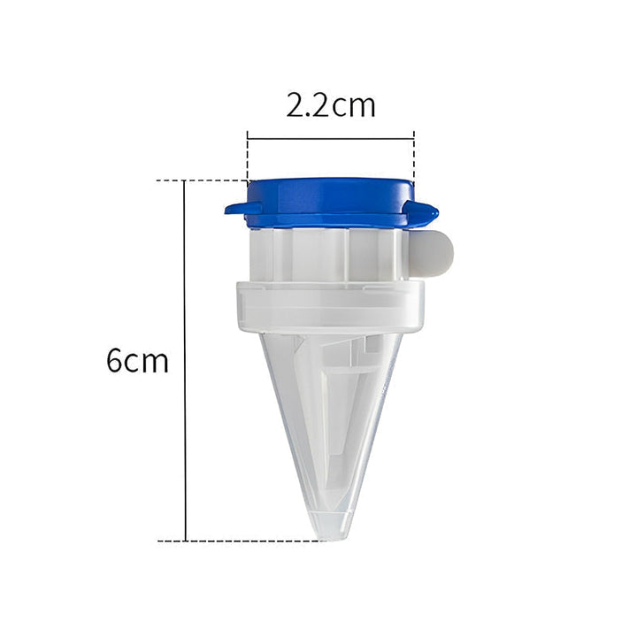 Alsidig drikkedispenser til beholdere, holdbart ABS+PP+PEDF-materiale. Minimalistisk design, til drikkekartoner.