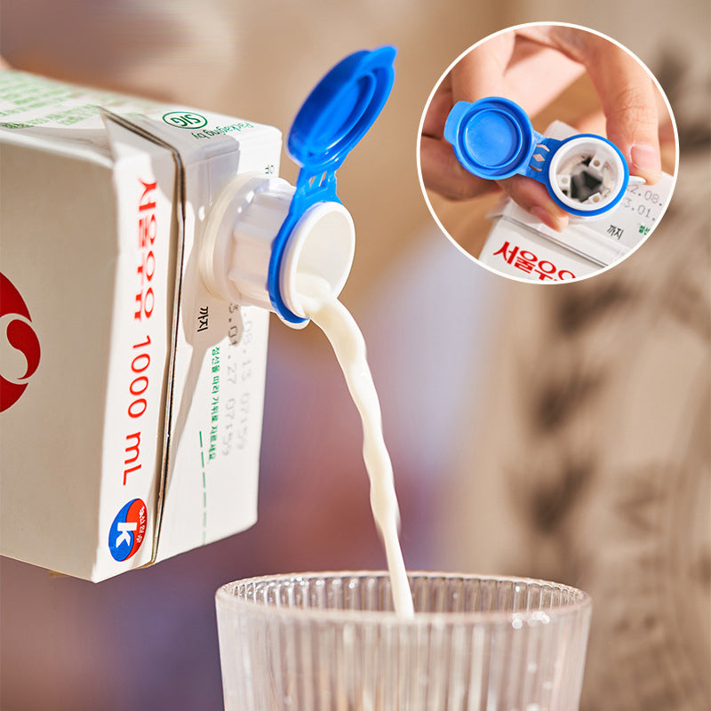 Alsidig drikkedispenser til beholdere, holdbart ABS+PP+PEDF-materiale. Minimalistisk design, til drikkekartoner.