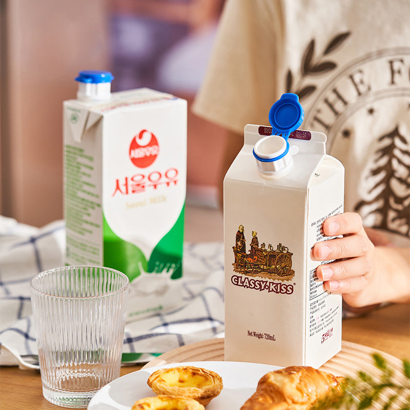 Alsidig drikkedispenser til beholdere, holdbart ABS+PP+PEDF-materiale. Minimalistisk design, til drikkekartoner.