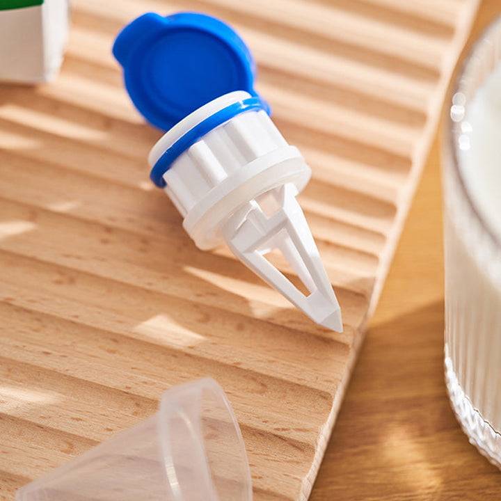 Alsidig drikkedispenser til beholdere, holdbart ABS+PP+PEDF-materiale. Minimalistisk design, til drikkekartoner.