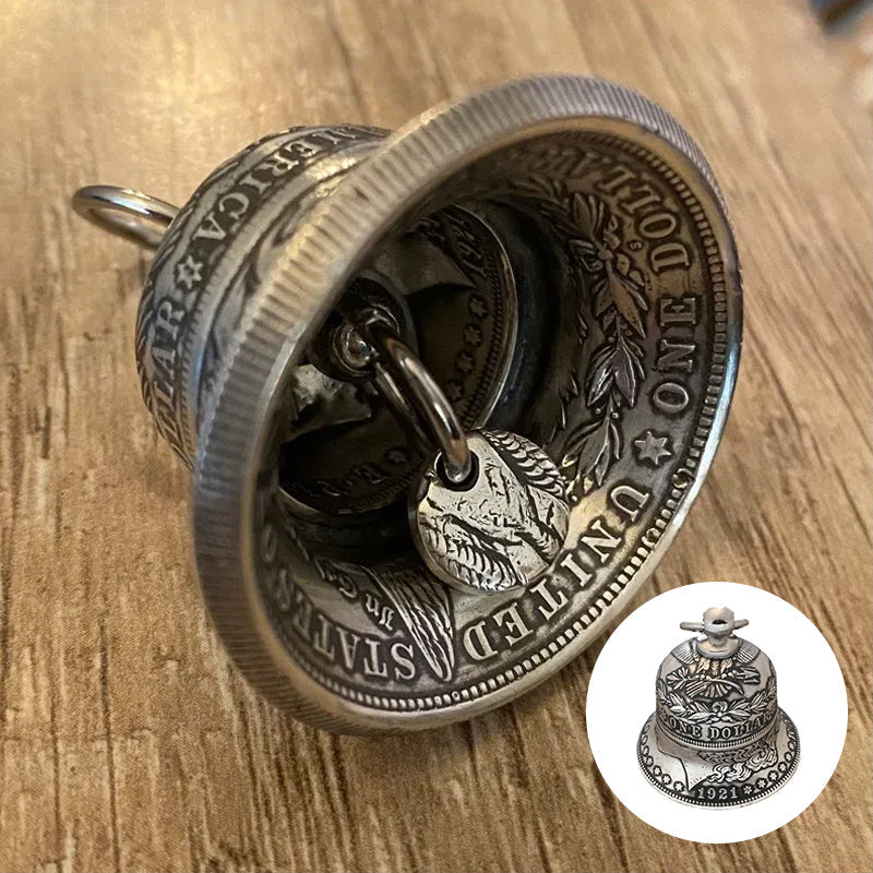 Vintage hopeadollari urdekor, håndlavet af metal legering, detaljeret design tilføjer elegance til dit hjem.