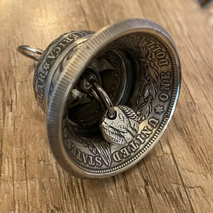 Vintage hopeadollari urdekor, håndlavet af metal legering, detaljeret design tilføjer elegance til dit hjem.