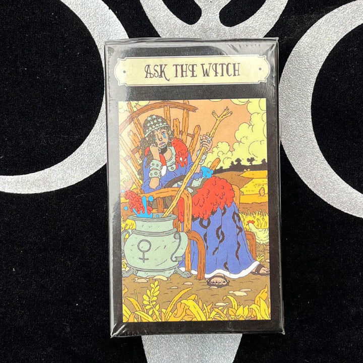 "Värikkäät Seikkailuaika-teemaiset 78 Tarot-korttia, mystinen lisävaruste itsetutkiskeluun ja ennustamiseen."