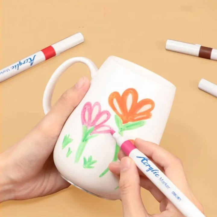 Farverige børne graffiti olie maling blyanter i forskellige pakkestørrelser, 12-48 farver, velegnet til mange overflader.