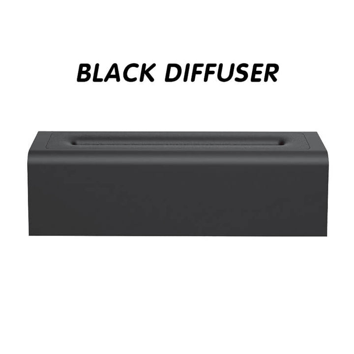 Farverig LED aroma diffusor med 7-farvet flamme LED-lys, skaber en fredfyldt hjemmeatmosfære. Alsidig ultralyds enhed.
