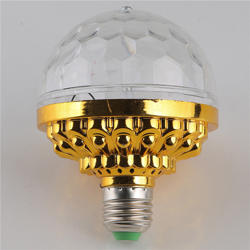 Farverig LED-rund lampe til haven med klare, farverige LED-lys og holdbart plastikhus.