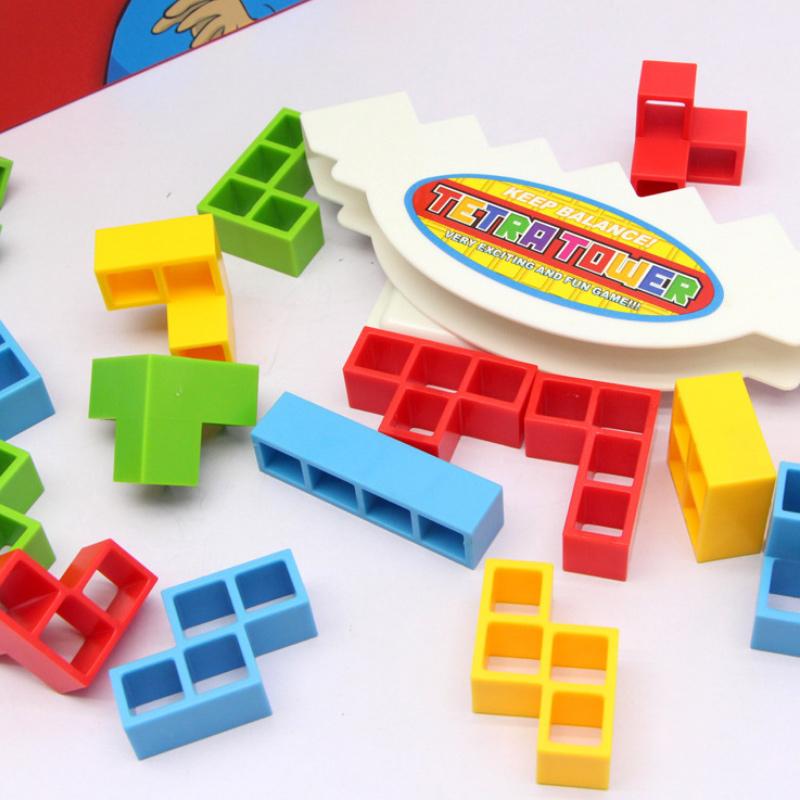 Farverigt magnetisk balancelegetøj til børn, udvikler kreativitet og færdigheder, interessante udfordringer af ABS-plast.