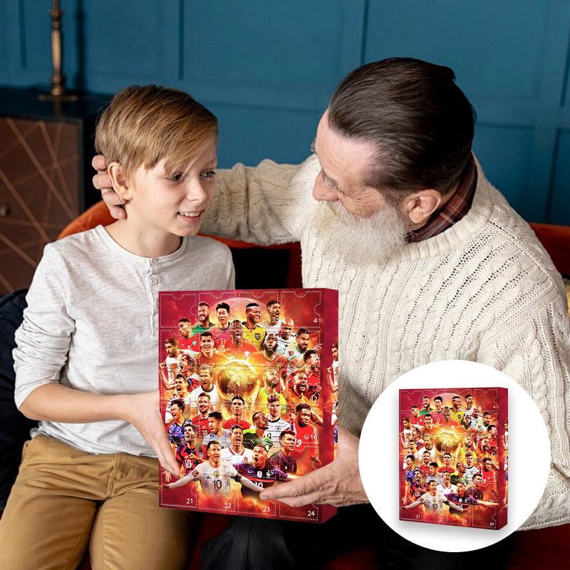 MM-turneringens adventskalender 2024, vintertema, bringer glæde til hver dag i december for børn og familier.