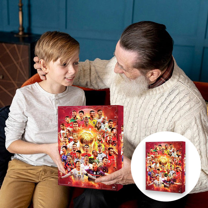 MM-turneringens adventskalender 2024, vintertema, bringer glæde til hver dag i december for børn og familier.