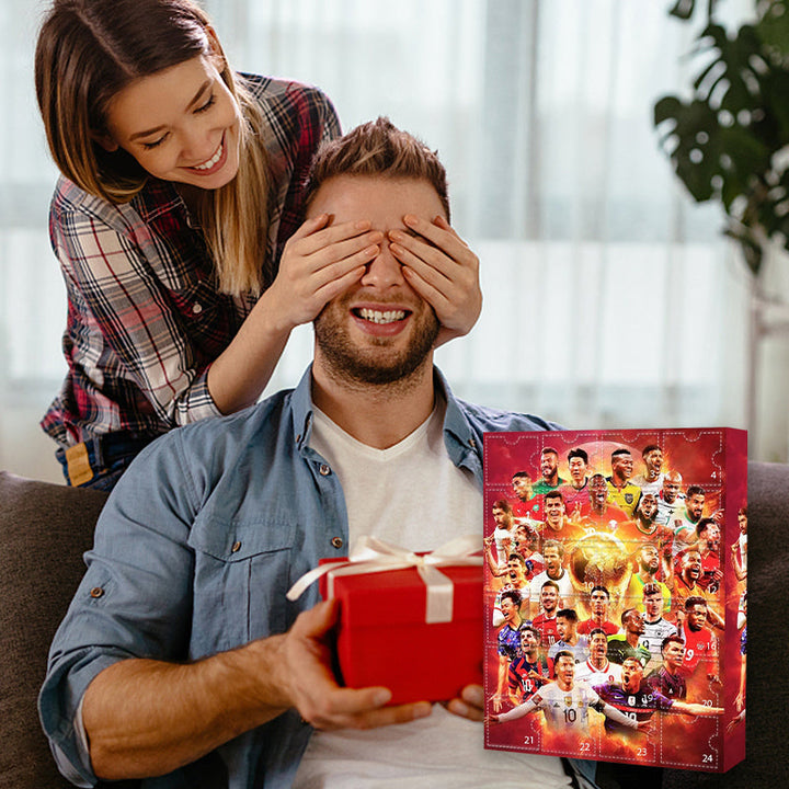 MM-turneringens adventskalender 2024, vintertema, bringer glæde til hver dag i december for børn og familier.