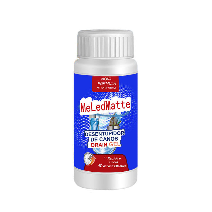 WC-lugtfjerner til afløbstop, klar flaske, 100 ml, velegnet til køkkener og toiletter, opfriskende duft