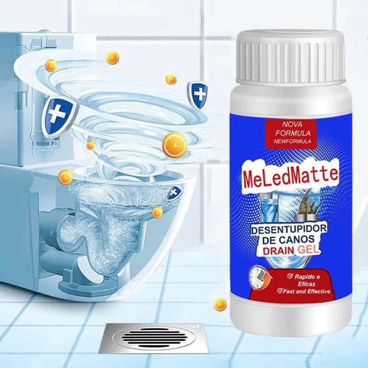 WC-lugtfjerner til afløbstop, klar flaske, 100 ml, velegnet til køkkener og toiletter, opfriskende duft