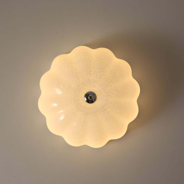 Moderne Opal Glas Loftlampe - Blødt og Diffust Lys