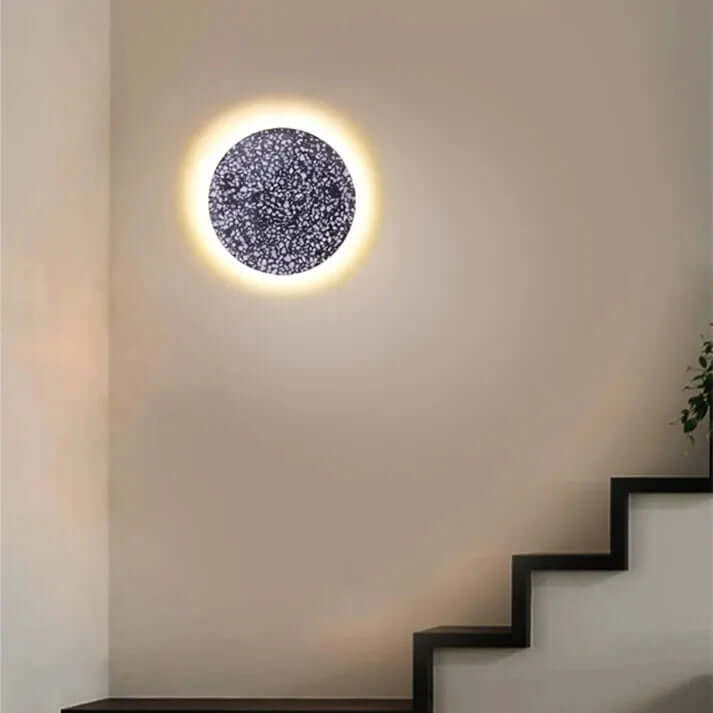 Nordisk enkel gang korridor trappe lampe terrasse væglampe