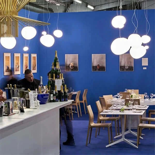 Moderne pendellampe - Blødt lys til hjemmet
