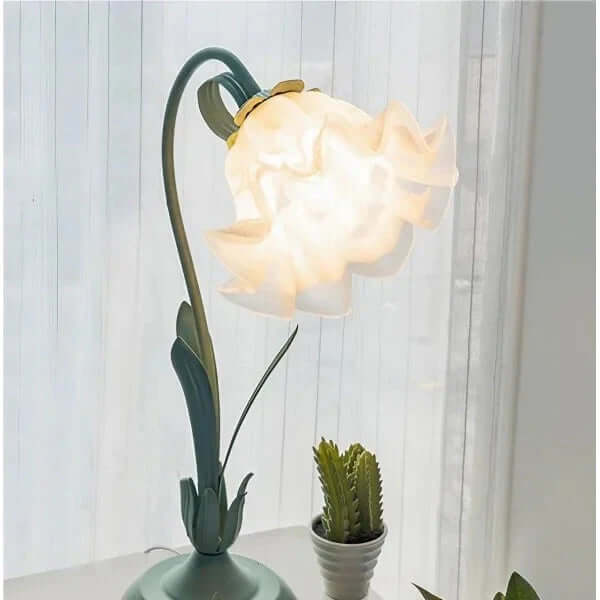 Justerbar Vintage Bordlampe