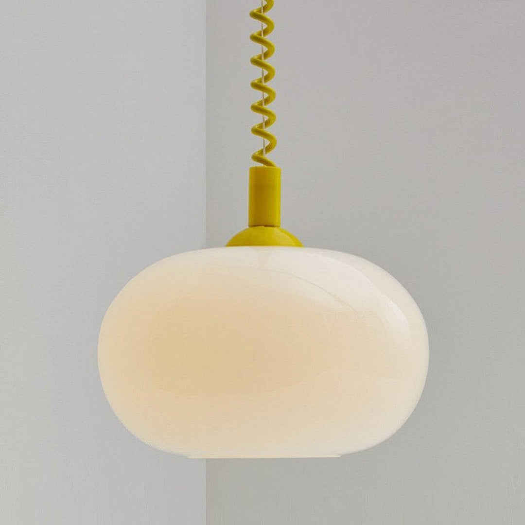 Moderne Pendellampe – Farverig Indendørs Belysning