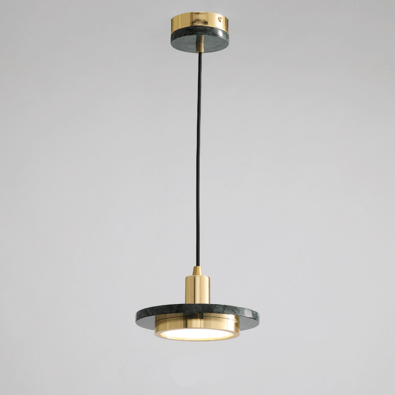 Moderne Marmor Pendel - Stilfuld og Funktionel Belysning