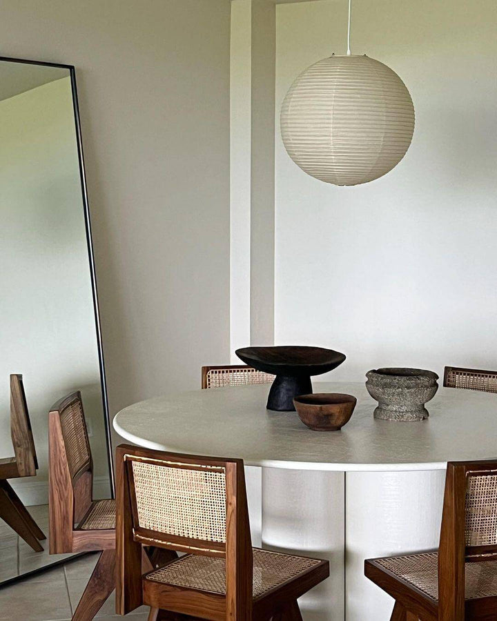 Moderne pendellampe Akari serie A
