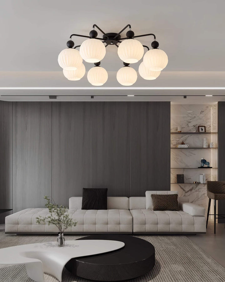 Moderne loftlampe