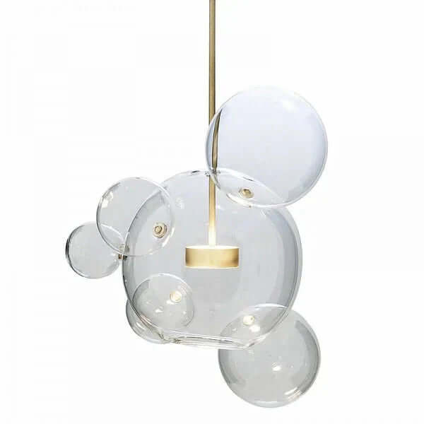Moderne Pendellampe - Unik Kuglelampe