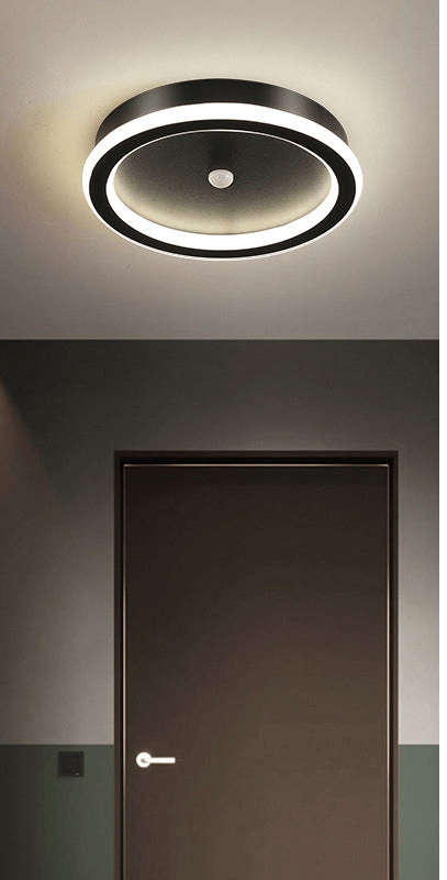 LED loftlampe med bevægelsessensor