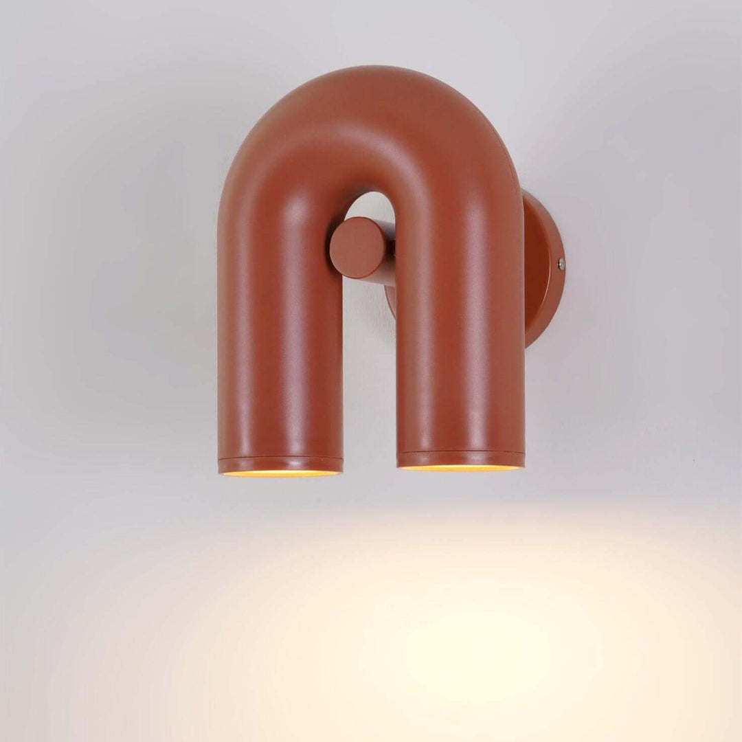 Moderne væglampe - justerbar lampe