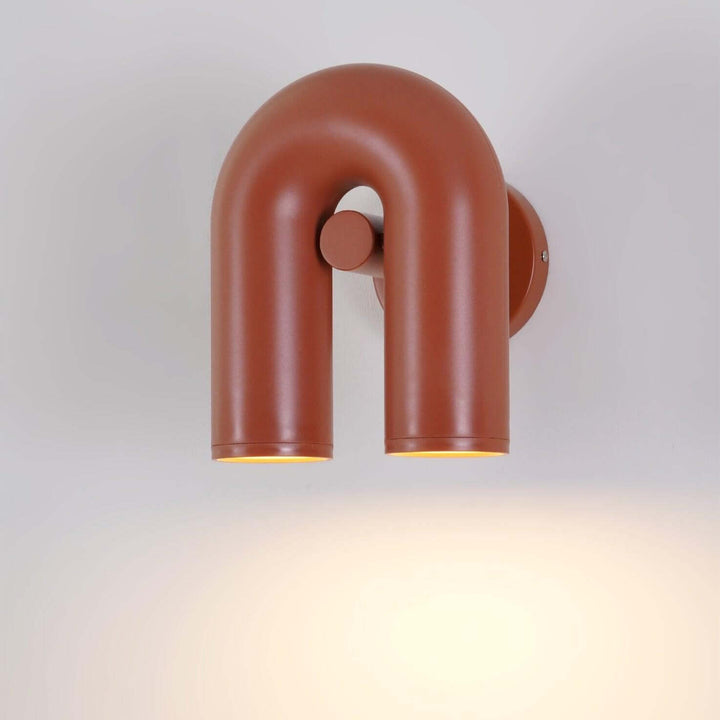 Moderne væglampe - justerbar lampe
