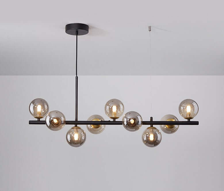 Moderne pendellampe til spisestue