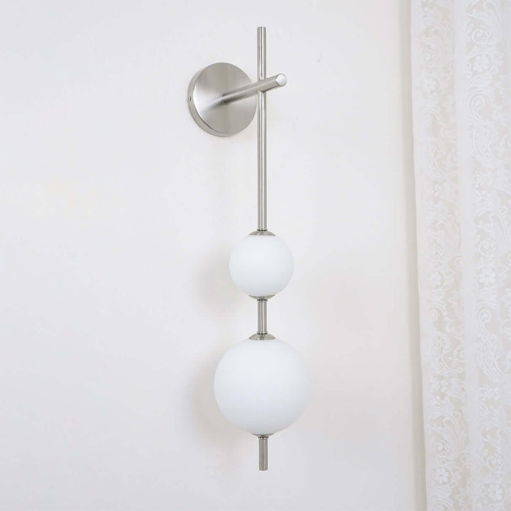 Lampe Murale À Globe Vertical