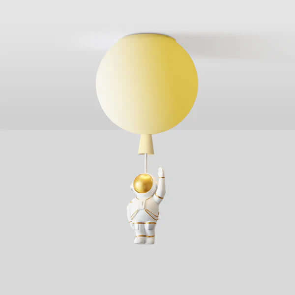 Moderne Måne/Astronaut LED Loftlampe