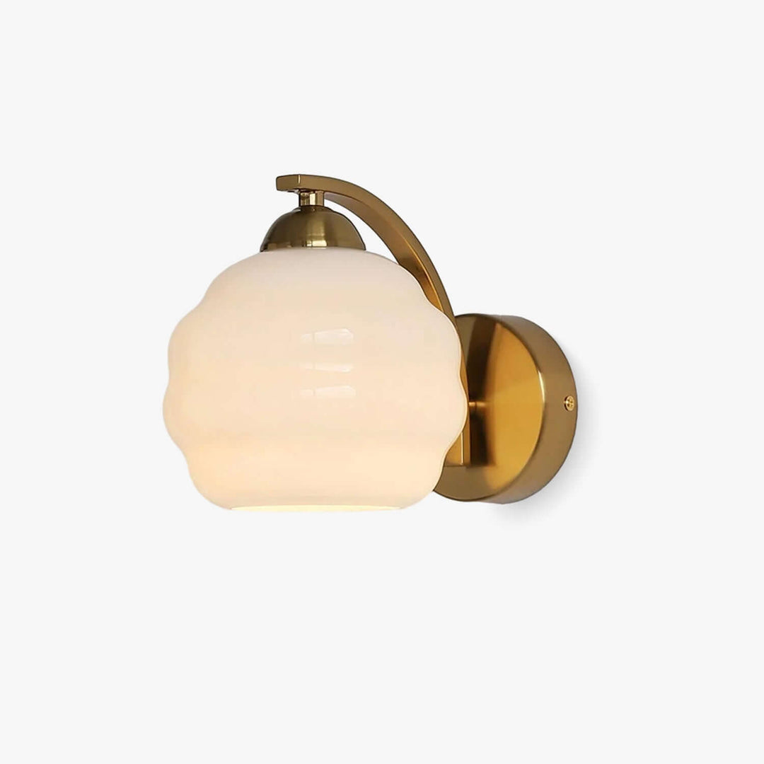 Vintage Art Deco Væglampe