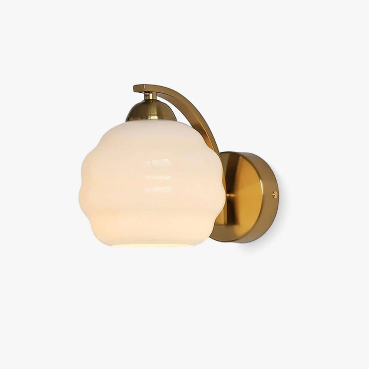 Vintage Art Deco Væglampe