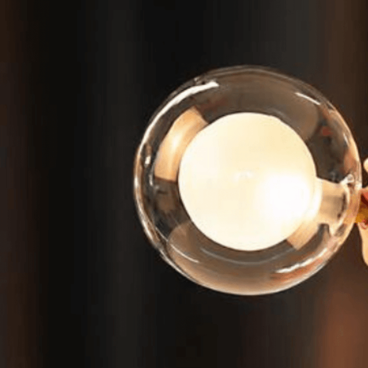 Håndlavet bordlampe fra Artisan Sisters
