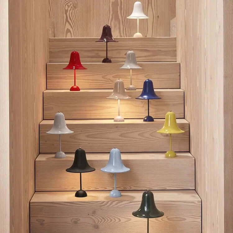 Trådløs LED-bordlampe