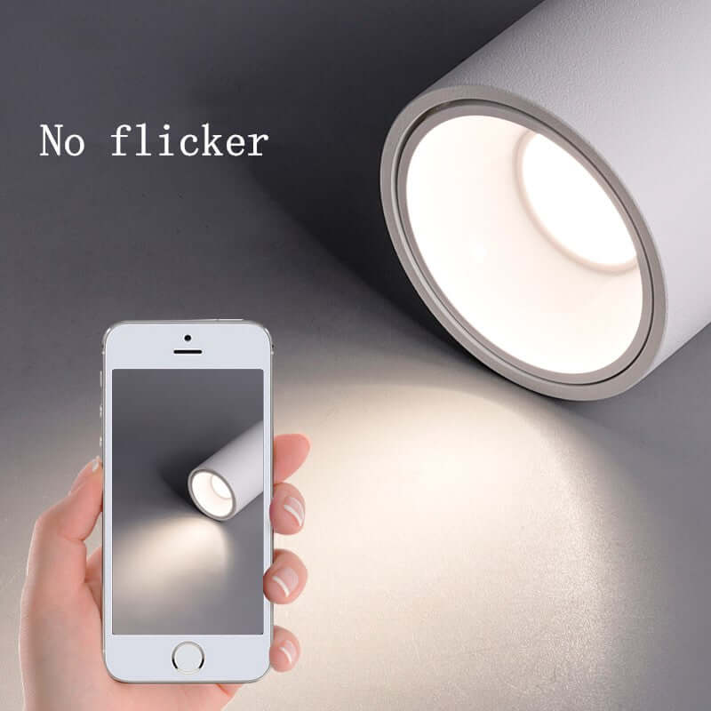 Runde LED Loftslamper - Installation