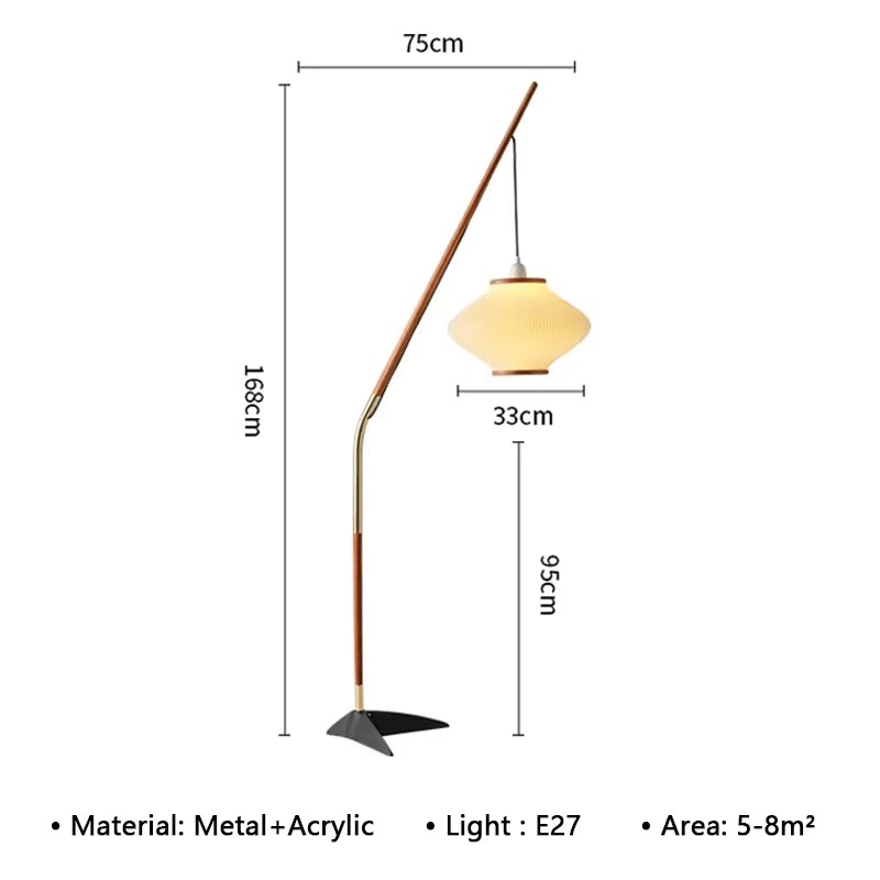 Middelaldergulvlampe - Skab stemning i dit hjem
