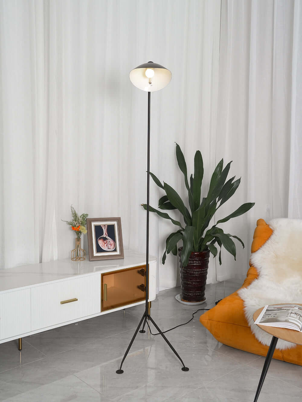 Lampadaire Serge Mouille