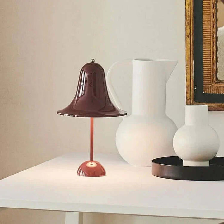 Trådløs LED-bordlampe