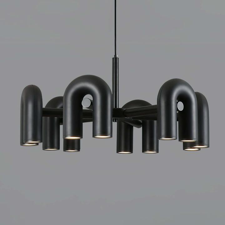 Moderni LED-kattokruunu – Monipuolinen valaistusratkaisu